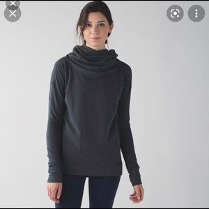 Lululemon stress less sweatshirt